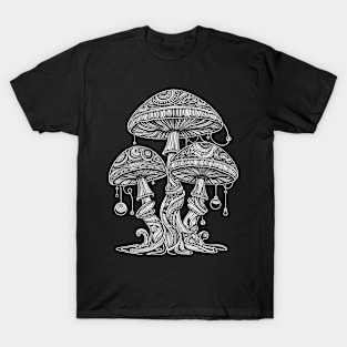 magic mushroom, shroom mushroom, fungi, fungi t, bioluminescent fungi, fantastic fungi T-Shirt